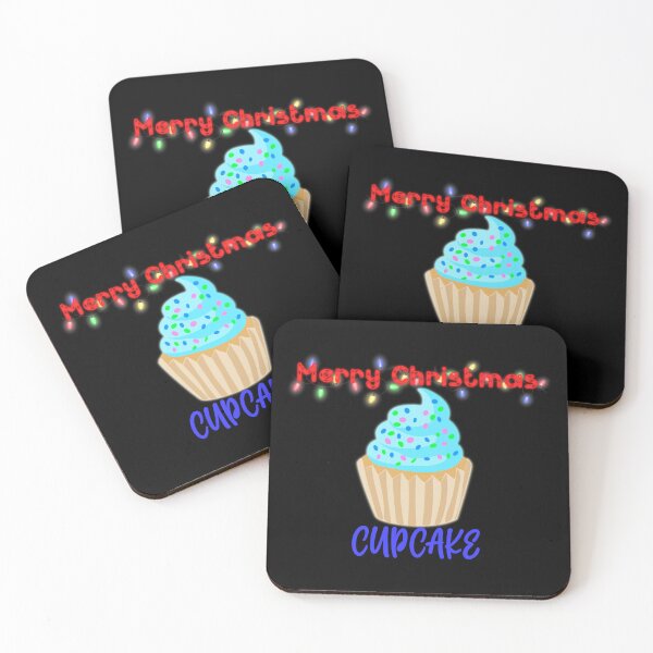 Item preview, Merry Christmas cupcake designed and sold by Thirrin.