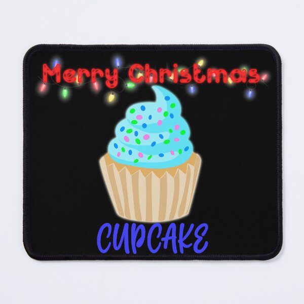 Item preview, Merry Christmas cupcake designed and sold by Thirrin.