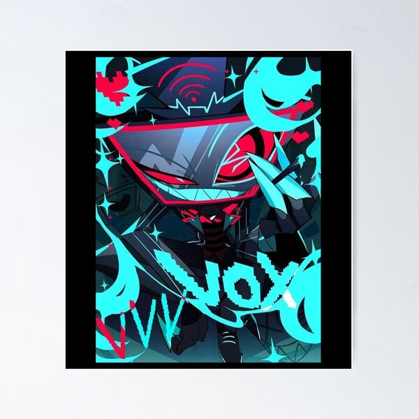 Hazbin Hotel ハズビンホテル Vox ポスター ハズビンホテル 公式ポスター Vox 1枚 - ポスター