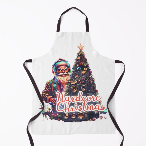 Item preview, Hardcore Christmas - Rave Santa with Speaker Tree designed and sold by Designorigin.