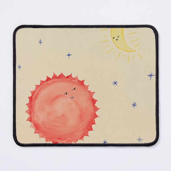Item preview, Cartoon Sun and Moon designed and sold by Madzzzzzzzzzzz.