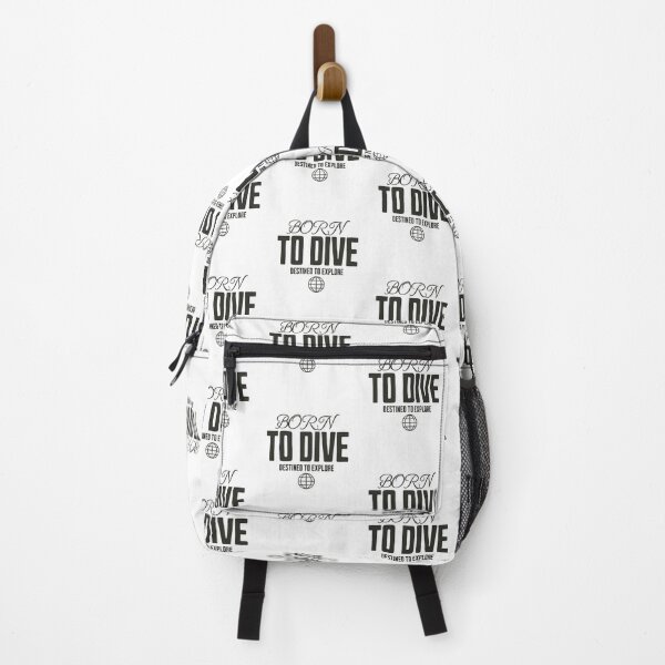 Item preview, Born To Dive Destined to Explore designed and sold by MoeTiff.