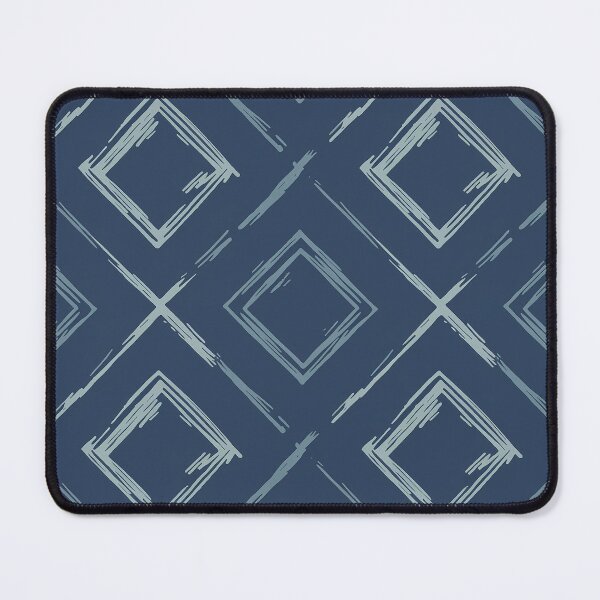 Item preview, Indigo Brushstroke Diamond designed and sold by Lily-and-Lyle.