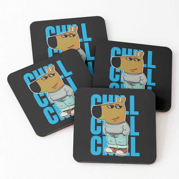 Item preview, Chill Guy designed and sold by DesignSTKRSA.