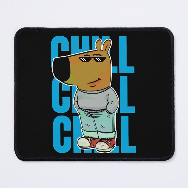 Item preview, Chill Guy designed and sold by DesignSTKRSA.