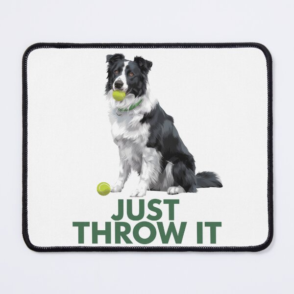Item preview, Border Collie designed and sold by Angry Swan Designs.