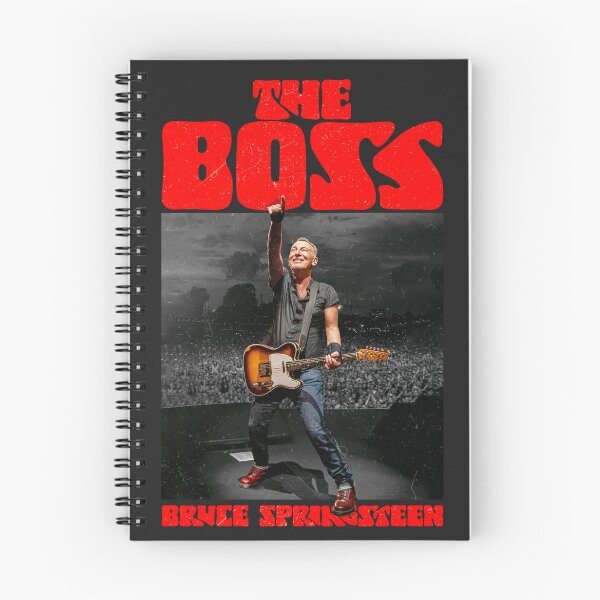 Item preview, Bruce Springsteen designed and sold by Paskwaleeno.