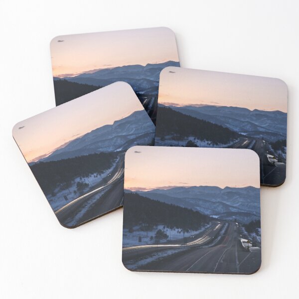Item preview, Mountain Sunset #1 designed and sold by Rachel Jeffrey.