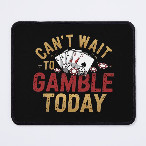 Item preview, Can't Wait To Gamble Today , Unique Gift Ideas for Every Occasion: Perfect for Birthdays, Holidays, and Everyday Moments designed and sold by love3617.