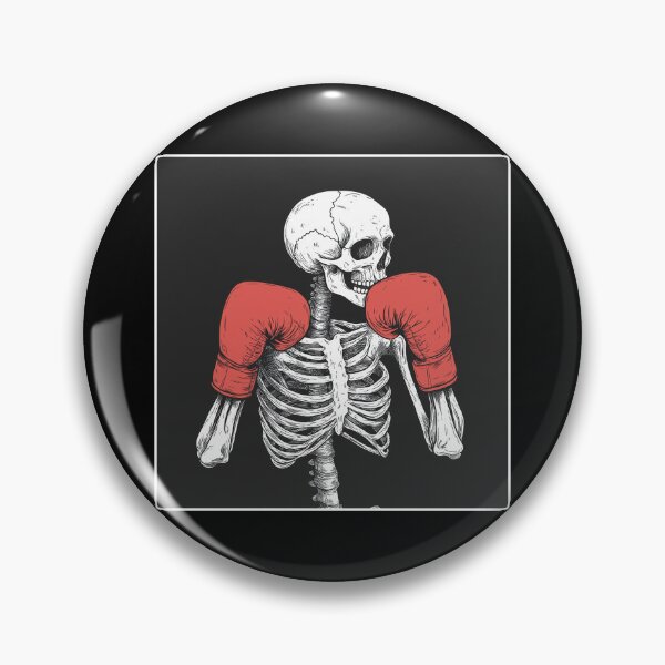 Item preview, Boxing Skeleton designed and sold by JacobSpace.