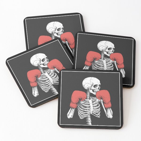 Item preview, Boxing Skeleton designed and sold by JacobSpace.