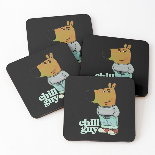 Item preview, Chill Guy designed and sold by DesignSTKRSA.