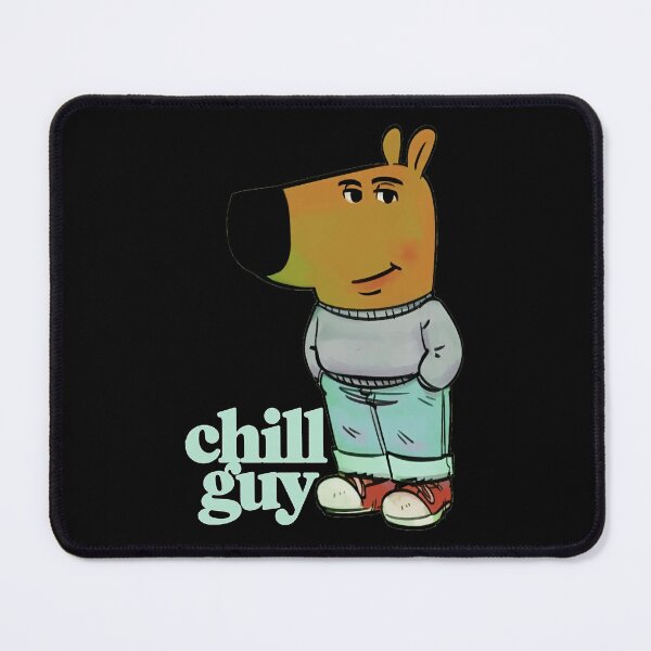 Item preview, Chill Guy designed and sold by DesignSTKRSA.