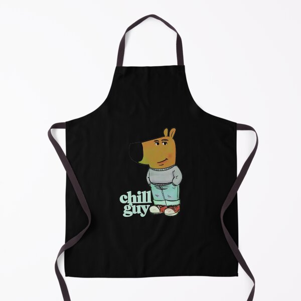Item preview, Chill Guy designed and sold by DesignSTKRSA.