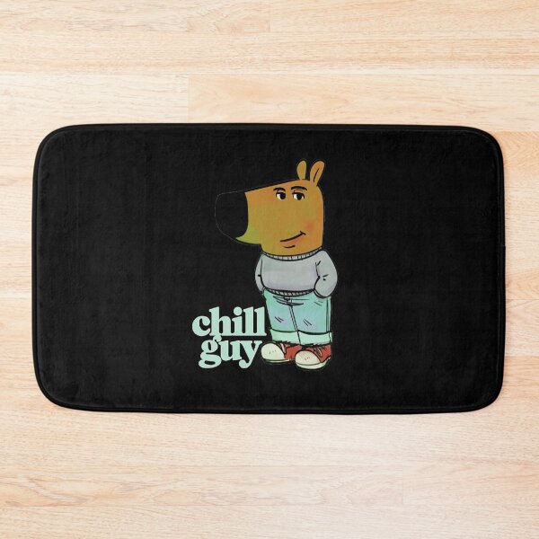 Item preview, Chill Guy designed and sold by DesignSTKRSA.