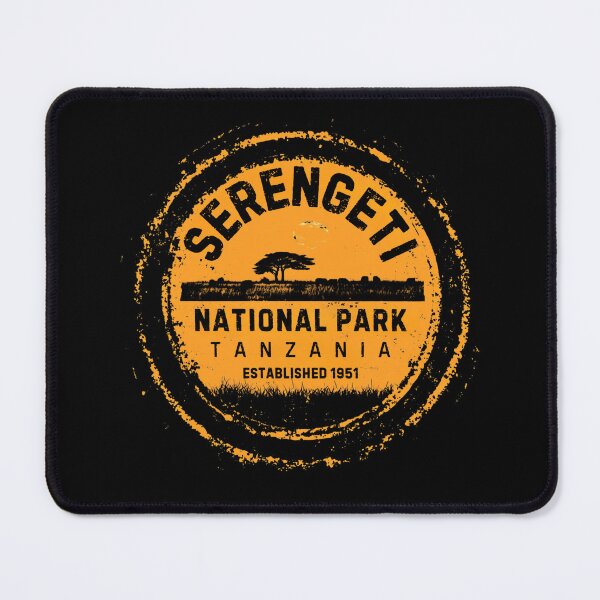 Item preview, Serengeti National Park - Tanzania designed and sold by GoodOldVintage.