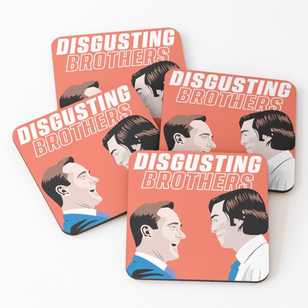 Item preview, Disgusting Brothers designed and sold by matatak.