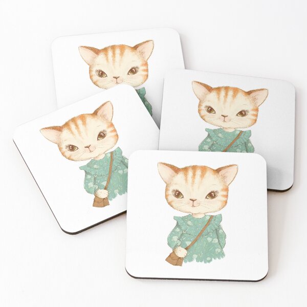 Item preview, Vintage-Inspired Cat designed and sold by PrancingPumpkin.