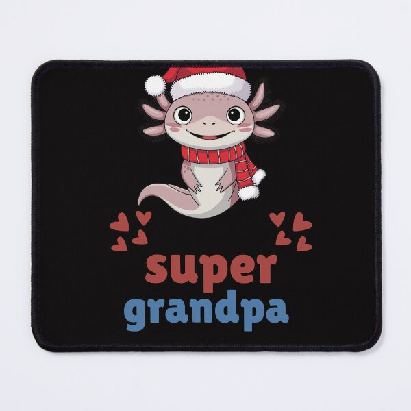 Item preview, I'm Going To Be A Grandpa , Happy Axolotl designed and sold by KolorellaS.