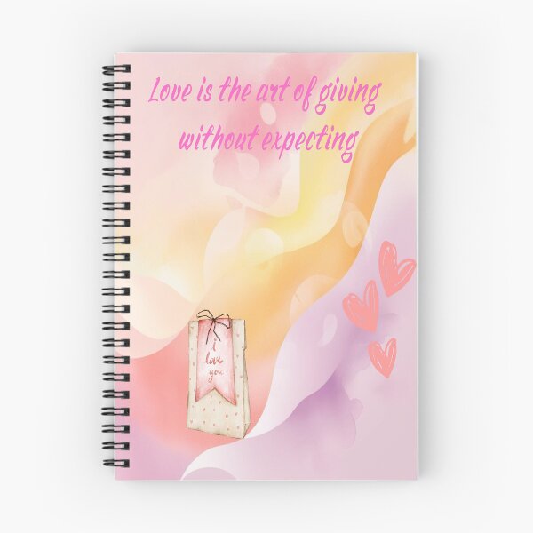 Item preview, Love is the Art of Giving Without Expecting. Poster #14 designed and sold by Art in Bloom.