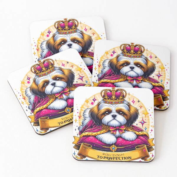 Item preview, ShihTzu Royalty designed and sold by DogArtGallery.