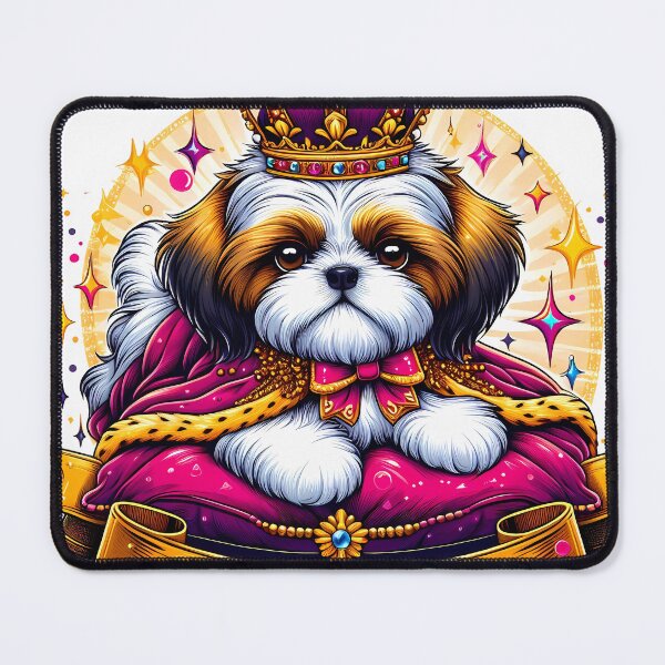 Item preview, ShihTzu Royalty designed and sold by DogArtGallery.