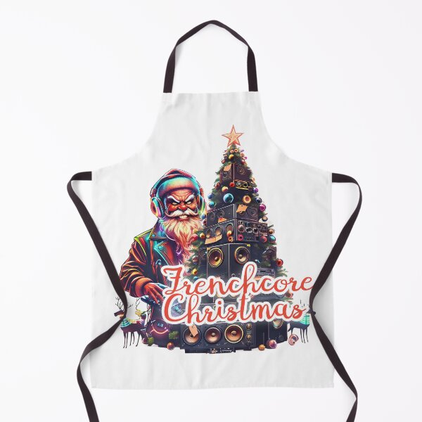 Item preview, Frenchcore Christmas - Rave Santa with Speaker Tree designed and sold by Designorigin.