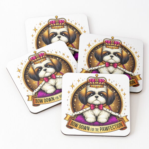 Item preview, Royalty Shih tzu 2 designed and sold by DogArtGallery.