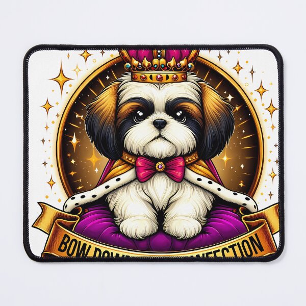 Item preview, Royalty Shih tzu 2 designed and sold by DogArtGallery.