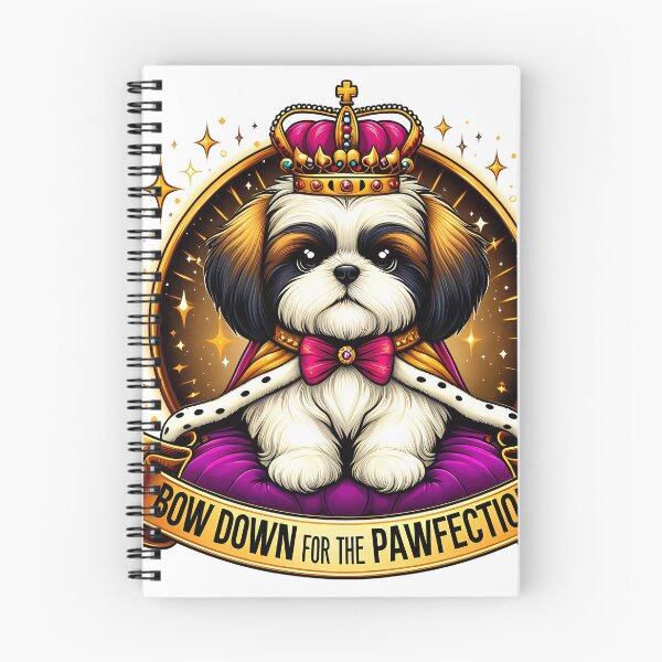 Item preview, Royalty Shih tzu 2 designed and sold by DogArtGallery.