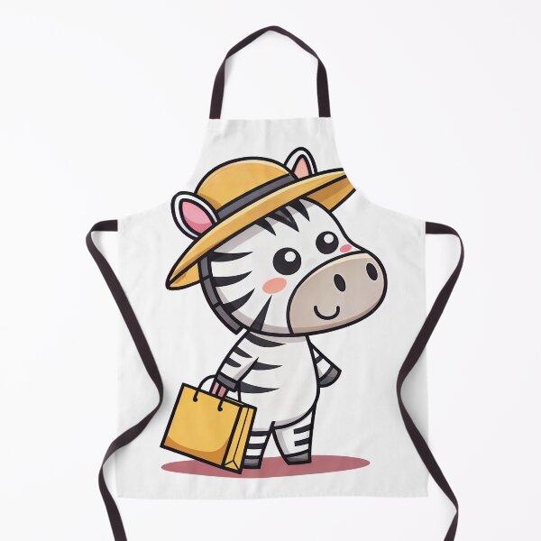 Item preview, T-Shirt Design Trending: SHOPPING ZEBRA designed and sold by ForeverPrintsOK.