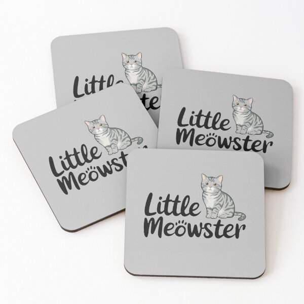 Item preview, Little Meowster - American Shorthair designed and sold by MGRcompany.