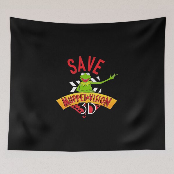 Item preview, Save Muppet Vision  designed and sold by KDUSO.