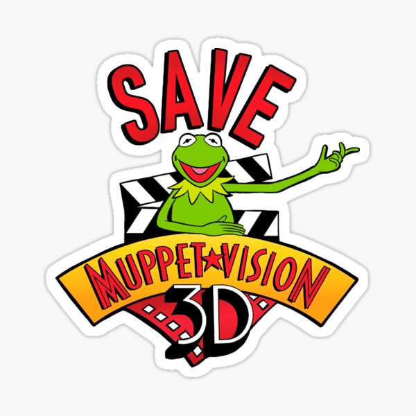 Item preview, Save Muppet Vision  designed and sold by KDUSO.