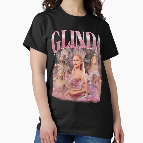 Aperçu de l'œuvre T-shirt Wicked The Musical, Wicked, changé pour de bon, Wicked The Musical, Glinda Elphaba créée et vendue par DienesAngele.