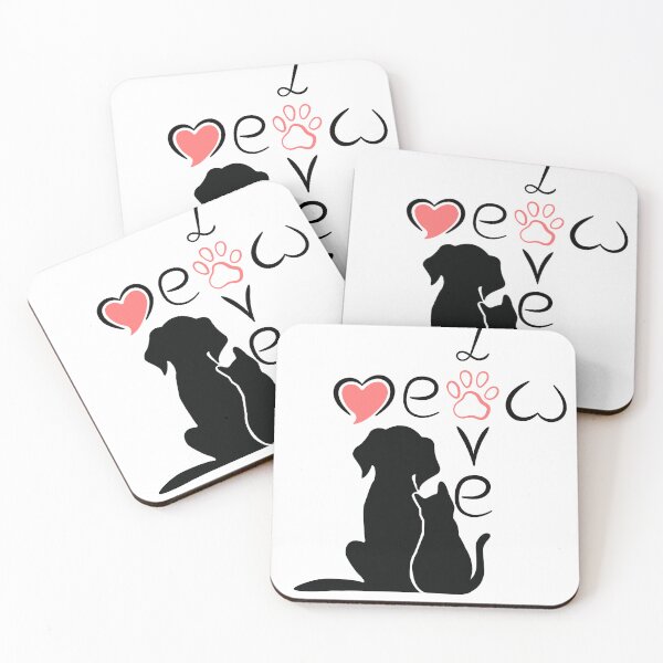 Item preview, Heart Beat Dog And Cat lovers designed and sold by Aminesnip.