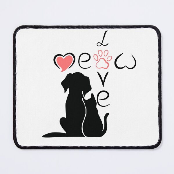 Item preview, Heart Beat Dog And Cat lovers designed and sold by Aminesnip.
