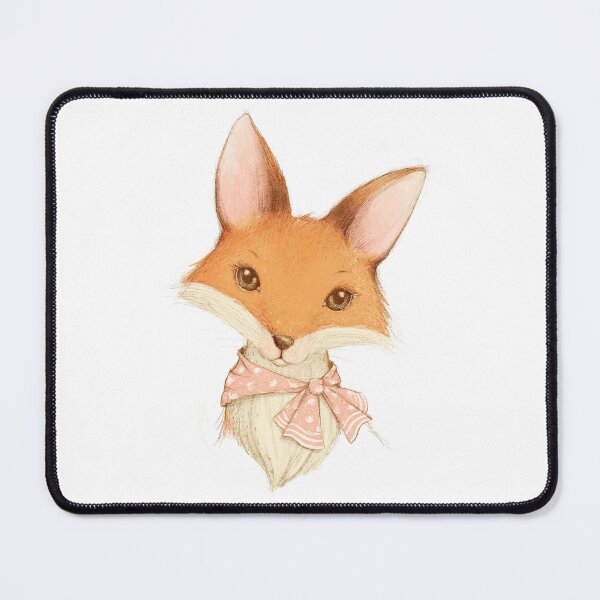 Item preview, Vintage-Inspired Fox designed and sold by PrancingPumpkin.