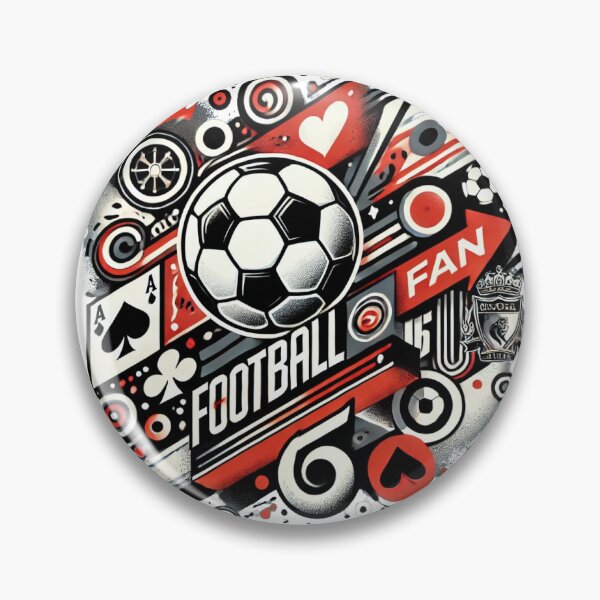 Item preview, Dynamic Football Fan Culture Design designed and sold by Alta-store.
