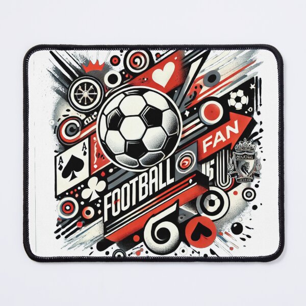 Item preview, Dynamic Football Fan Culture Design designed and sold by Alta-store.