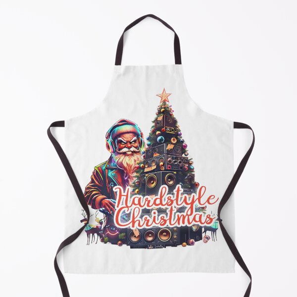 Item preview, Hardstyle Christmas - Rave Santa with Speaker Tree designed and sold by Designorigin.