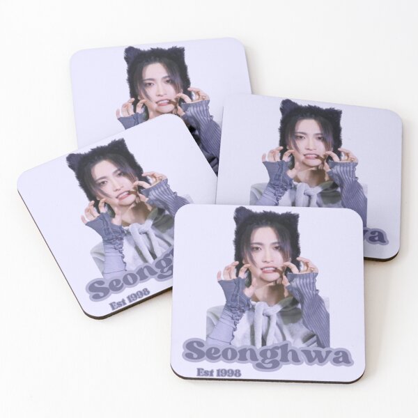 Item preview, seonghwa logo designed and sold by moonchildartfs.