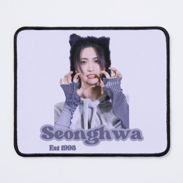 Item preview, seonghwa logo designed and sold by moonchildartfs.