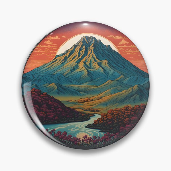 Item preview, Stamping History: Mount Fuji's Vintage Portraits designed and sold by Vintagestamps.
