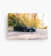 Ferrari F12 Canvas Print