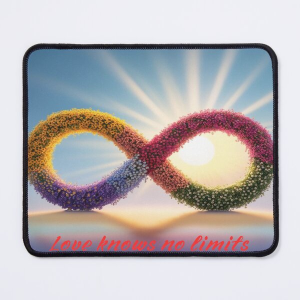 Item preview, Love Knows No Limits. Poster #12 designed and sold by Art in Bloom.
