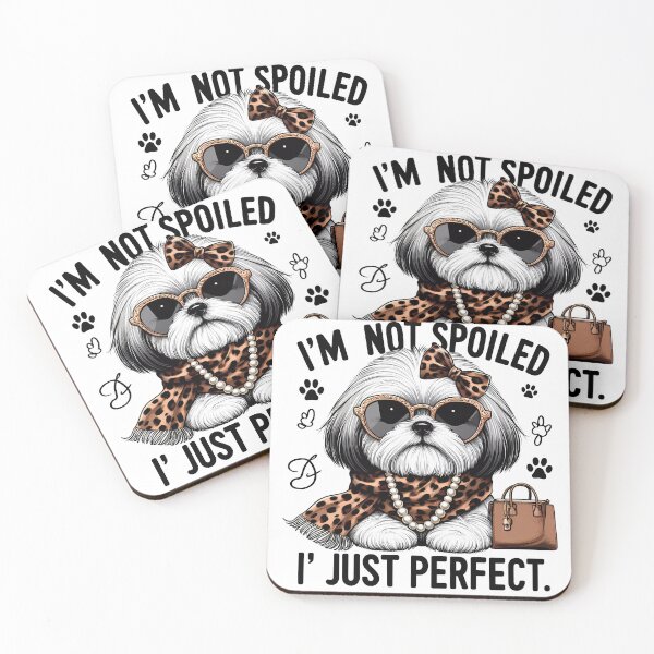 Item preview, Shih Tzu's Inner Diva designed and sold by DogArtGallery.
