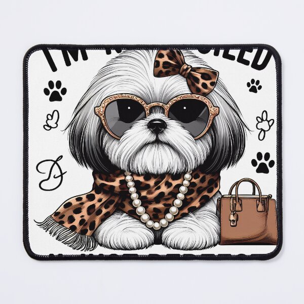 Item preview, Shih Tzu's Inner Diva designed and sold by DogArtGallery.