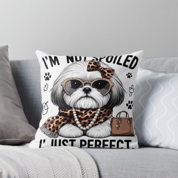 Item preview, Shih Tzu's Inner Diva designed and sold by DogArtGallery.