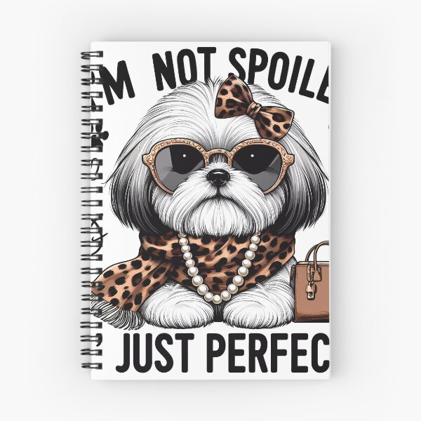 Item preview, Shih Tzu's Inner Diva designed and sold by DogArtGallery.